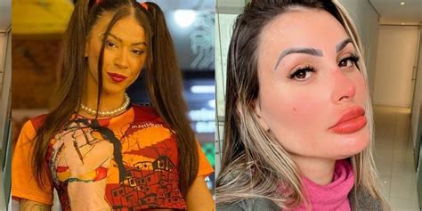Mc Pipokinha E Andressa - MC Pipokinha fala sobre admiração por Andressa Urach: "Isso para mim é ...