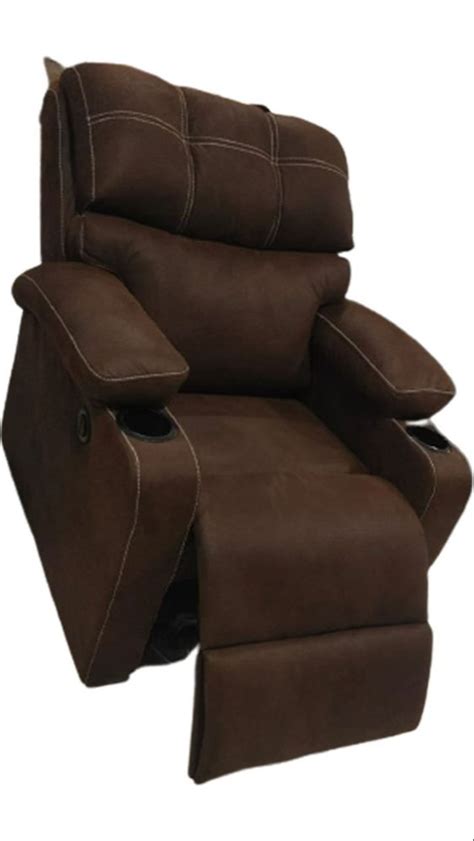 Brown Wooden Recliner Sofa For Hotel Seating Capacity Seater At Rs