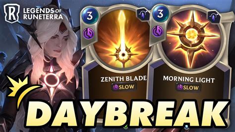 OVERWHELMING With DAYBREAK Legends Of Runeterra Eternal Leona