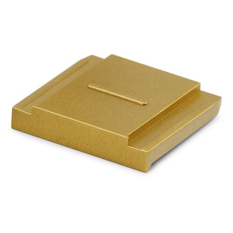 Leica Hot Shoe Cover Brass Blasted Finish B H Photo