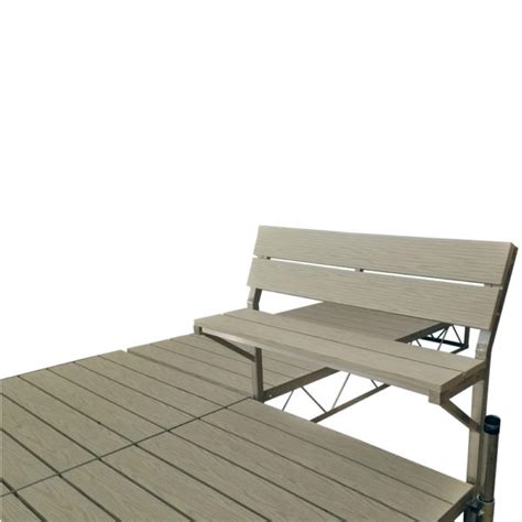Boat Dock Benches Take A Seat On Your Dock With