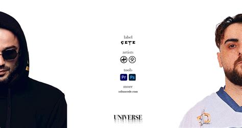 cete universe videography  behance