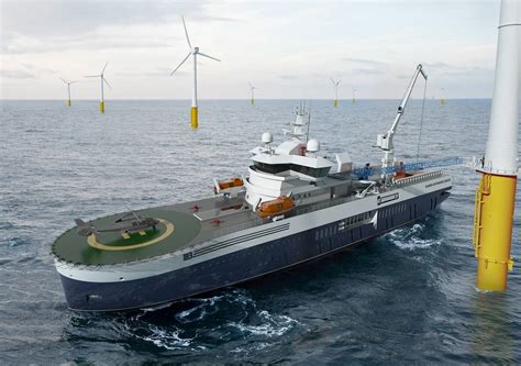 Damen Debuts Walk To Work Wind Farm Vessel