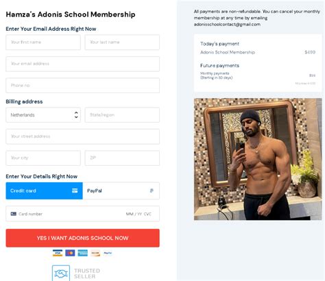 Hamza Adonis School 2023 Is The Investment Worth Your Transformation