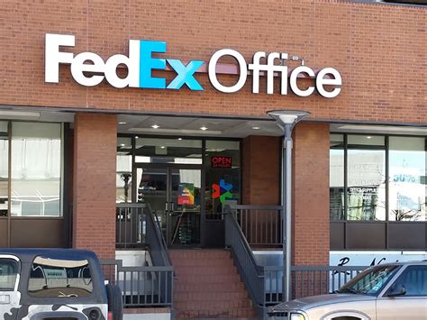 Fedex Office Print And Ship Center 160 Milwaukee St Denver Co Mapquest