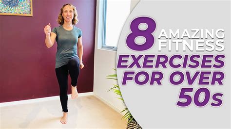 All Levels Over 50s Exercise Mobility Strength And Fitness Routine Use