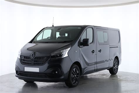 Renault Trafic Van Review All Specs 2022