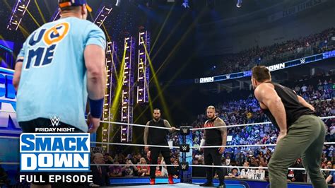 WWE SmackDown Full Episode 06 October 2023 YouTube