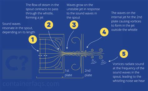 What Causes a Tea Kettle to Whistle? (Step by Step With Diagram ...