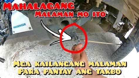 Rusi Chariot Tamang Pag Adjust Ng Preno Sa Likod At Harap Youtube