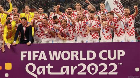 Croacia Vence A Marruecos Y Sube Al Podio De Qatar Dw