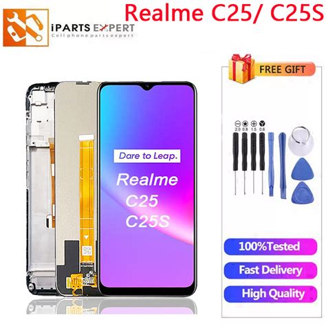 IPARTSEXPERT Original LCD For Realme C25s C25 LCD RMX3195 RMX3197