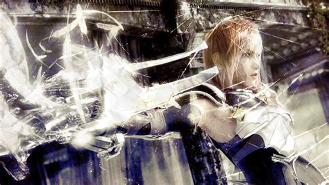 Blonde Haired Female Anime Character Digital Wallpaper Final Fantasy