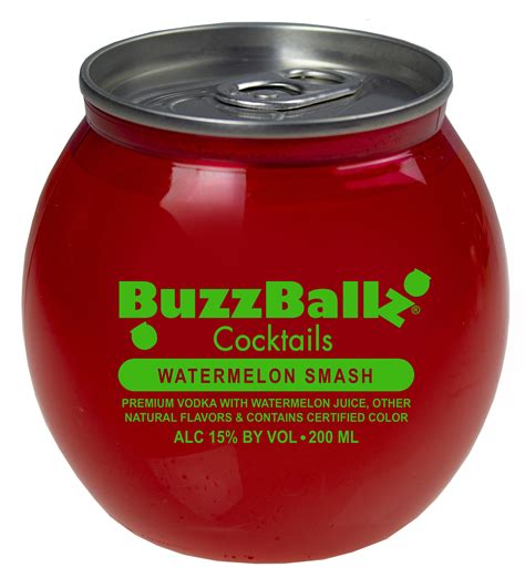 Buzzballz Watermelon Smash 200 Ml