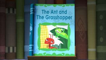 The Ant and the Grasshopper | Super Why! Wiki | Fandom