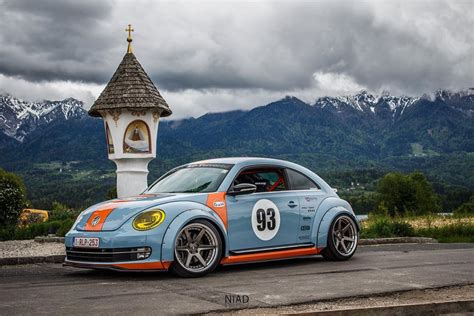 Gulf Racing Volkswagen Beetle Sports Widebody Kit Autoevolution