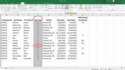 Cleaning Data In Excel Youtube