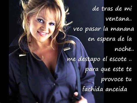 Jenny Rivera Detras De Mi Ventana Letra Youtube