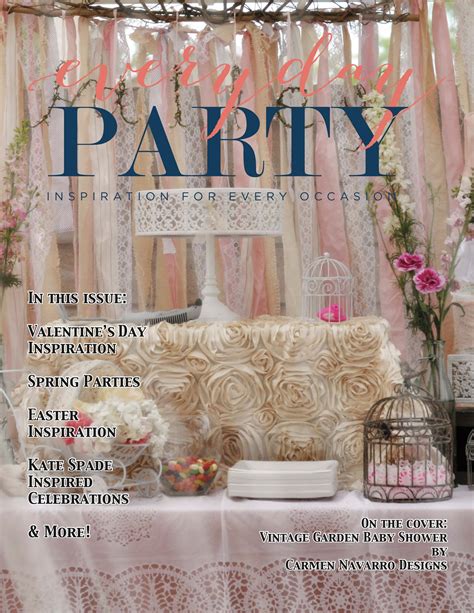 Magazine Everyday Party Magazine