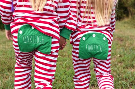 Matching Christmas Pajamas Christmas Jammies Pjs for | Etsy