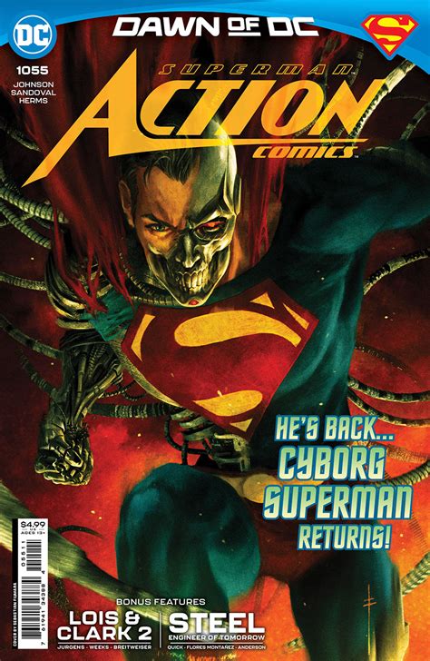 Action Comics Vol 2 1055 Cover A Regular Sebastian Fiumara Cover