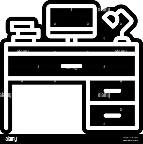 Human Resources Workplace Icon Stock Vector Image And Art Alamy
