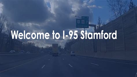 Stamford Exits On I 95 Focus Of New 1 Million Study