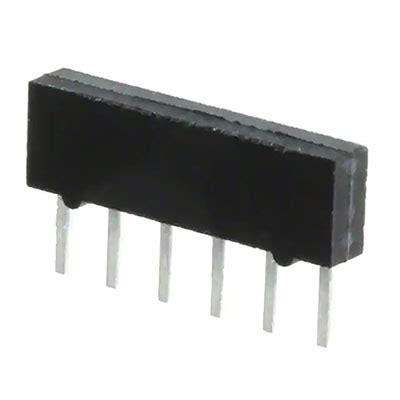 RSL06Y101G Murata Resistor Network Array Jameco