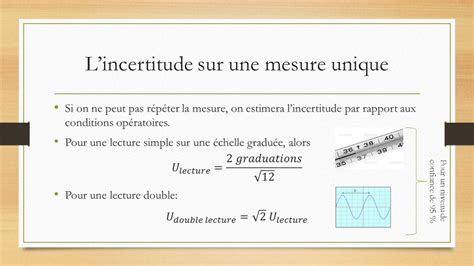 D Couvrir Imagen Incertitude De Mesure Formule Fr Thptnganamst