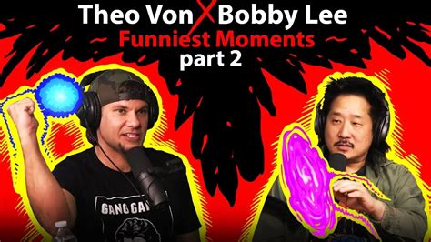 Theo Von X Bobby Lee Funniest Moments Part 2