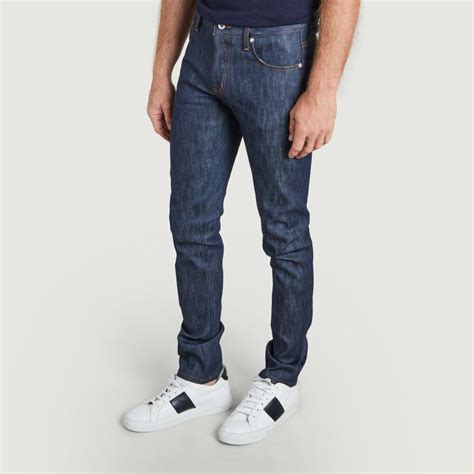 Super Guy Golden Hour Slub Stretch Jeans Denim Naked And Famous L