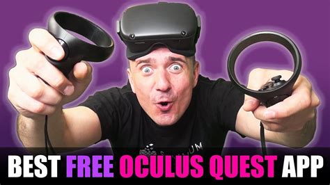 This FREE Oculus Quest App Lets You Play SteamVR And Rift Games