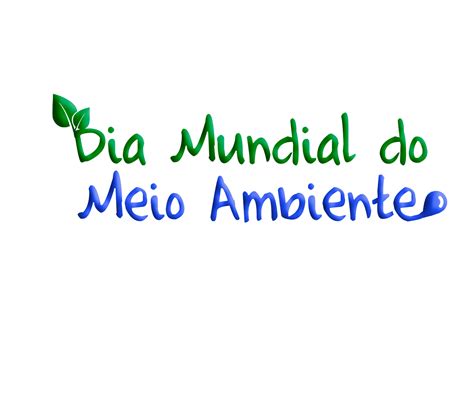 Logo Dia Mundial Do Meio Ambiente On Behance