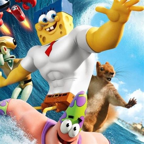 Divulgado trailer oficial e cartaz nacional de Bob Esponja Um Herói