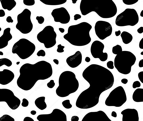 impresión de vaca Vector de stock Elena Bessonova 56085511