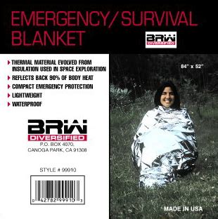 Emergency Survival Blanket