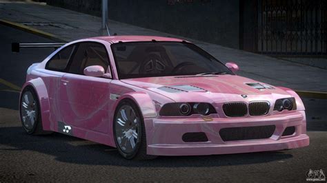 BMW M3 E46 PSI Tuning S1 Para GTA 4