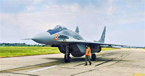 IAF Deploys Upgraded Mig 29 Fighter Jets At Srinagar Base