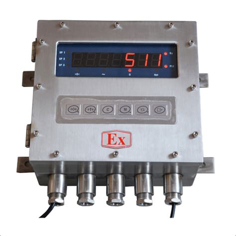 Exd Id Ss Box Isolation Explosion Proof Weighing Controller At Best