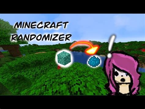 The Minecraft Randomizer Youtube