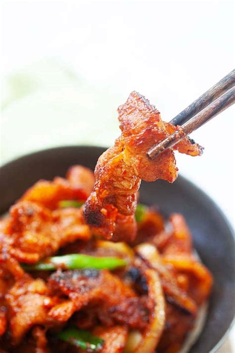 Bulgogi Easy Pork Bulgogi Recipe Rasa Malaysia