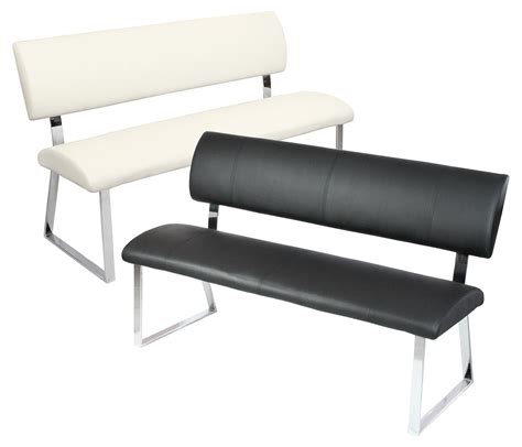 Leather Dining Bench With Back - Ideas on Foter