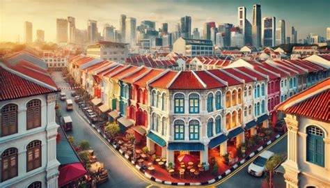 Urban Renewal Breathing New Life Into Singapores Historical Districts