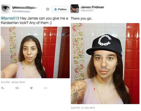 Funny Photoshop Guy James Fridman - Funny PNG