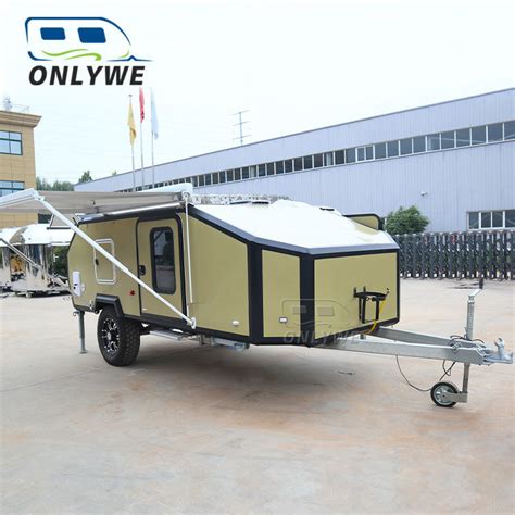 Onlywe Off Road Folding Camper Travel Trailer Small Rv Caravan