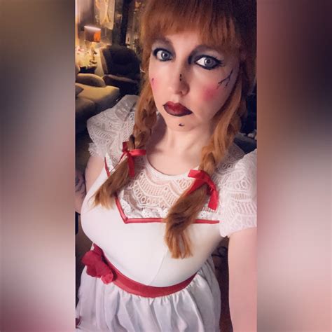 Annabelle Makeup