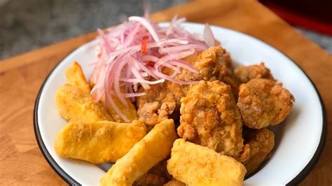 Chicharr N De Pollo Crocante Y Jugosito Youtube