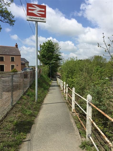 Clarbeston Road Railway Station Pembrokeshire Sir Benfro Area Information Map Walks And More