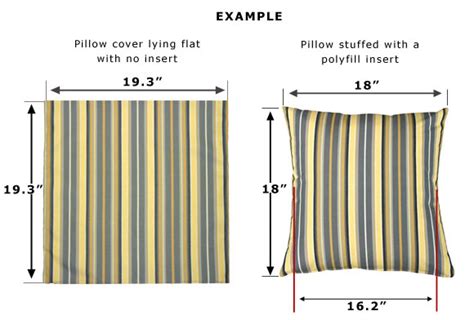 Pillow Sizes How To Choose The Correct Size Pillow