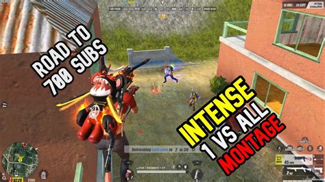 Ros 1 Vs All Montage Rules Of Survival Ros Highlights Ros Montage